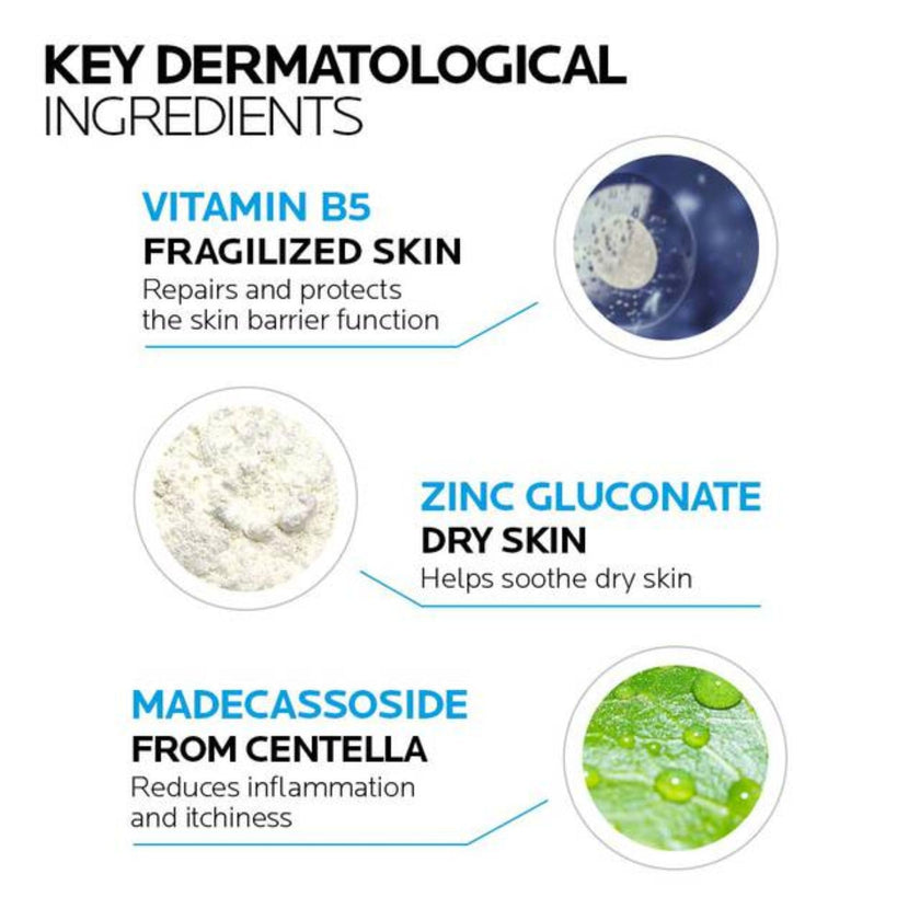 La Roche-Posay Face and Body Post Procedure Scar Gel, Cicaplast Gel B5 Hyaluronic Acid Skin Recovery Accelerator with Vitamin B5 & Shea Butter. Soothing and Repairing, Fragrance Free, 40mL 🍁 All In One Marketplace Canada