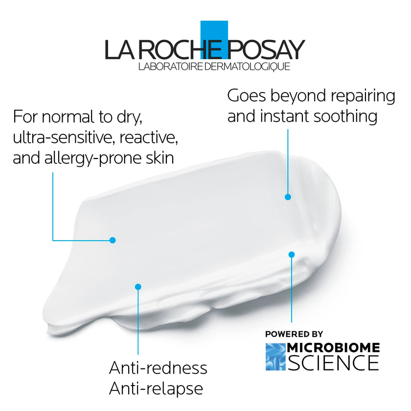 La Roche-Posay Face Moisturizer for Very Sensitive Skin, Toleriane Dermallergo Daily Face Lotion with Shea Butter & Glycerin, Hydrating & Anti-Redness, Recommended by Dermatologists, 40ml 🍁 All In One Marketplace Canada