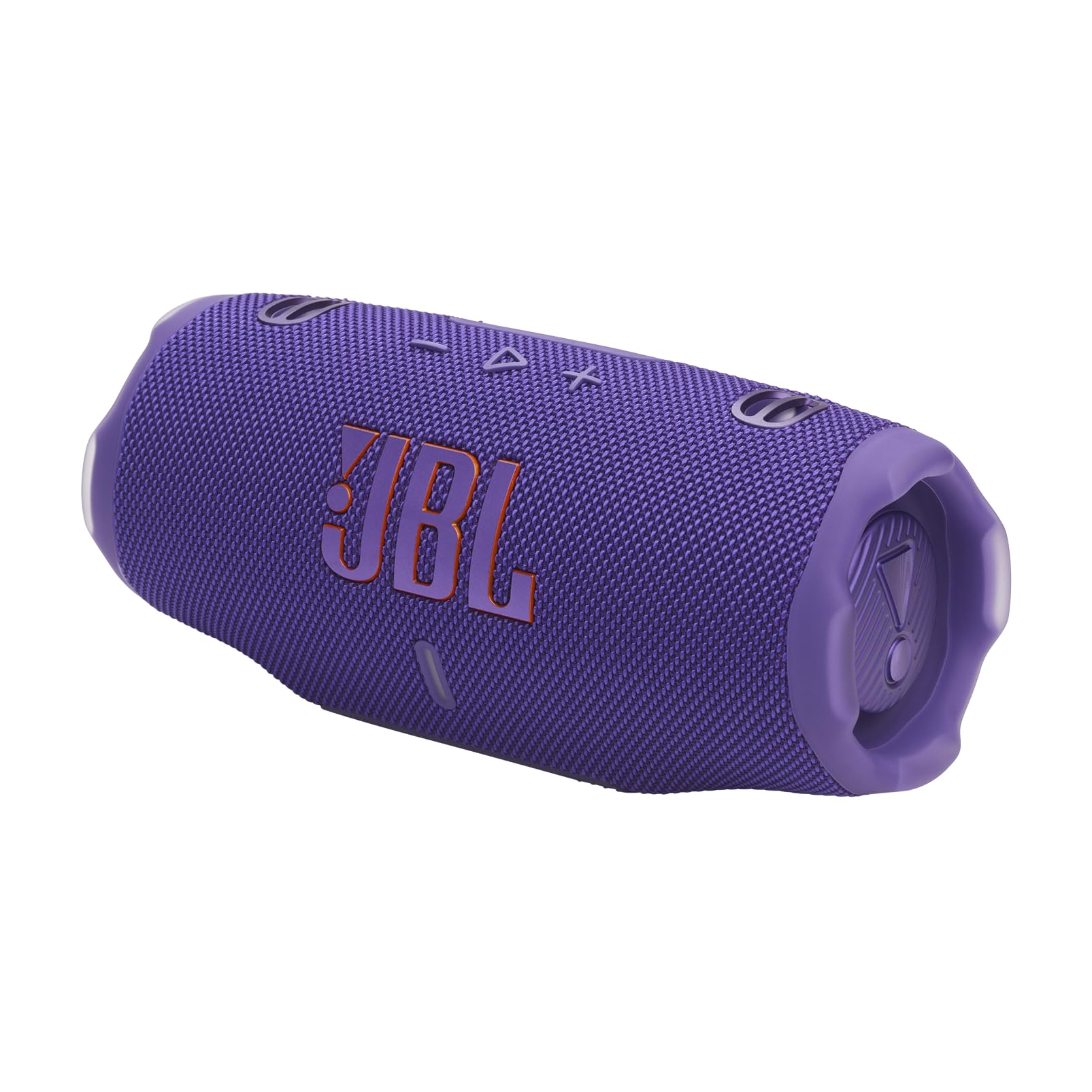 JBL Charge 6 - Portable Waterproof & Drop-Proof Bluetooth Speaker, Bold Pro Sound with AI Sound Boost, 28Hrs of Playtime, Built-in powerbank & Comes with a Sturdy/Removable Carrying Strap (Purple) 🍁 All In One Marketplace Canada