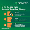 Nicorette 2mg Nicotine Gum, Fruit – Quit Smoking Aid with Fast Craving & Withdrawal Relief, Nicotine Replacement Therapy (NRT), 210 Pieces (Value Size) 🍁 All In One Marketplace Canada