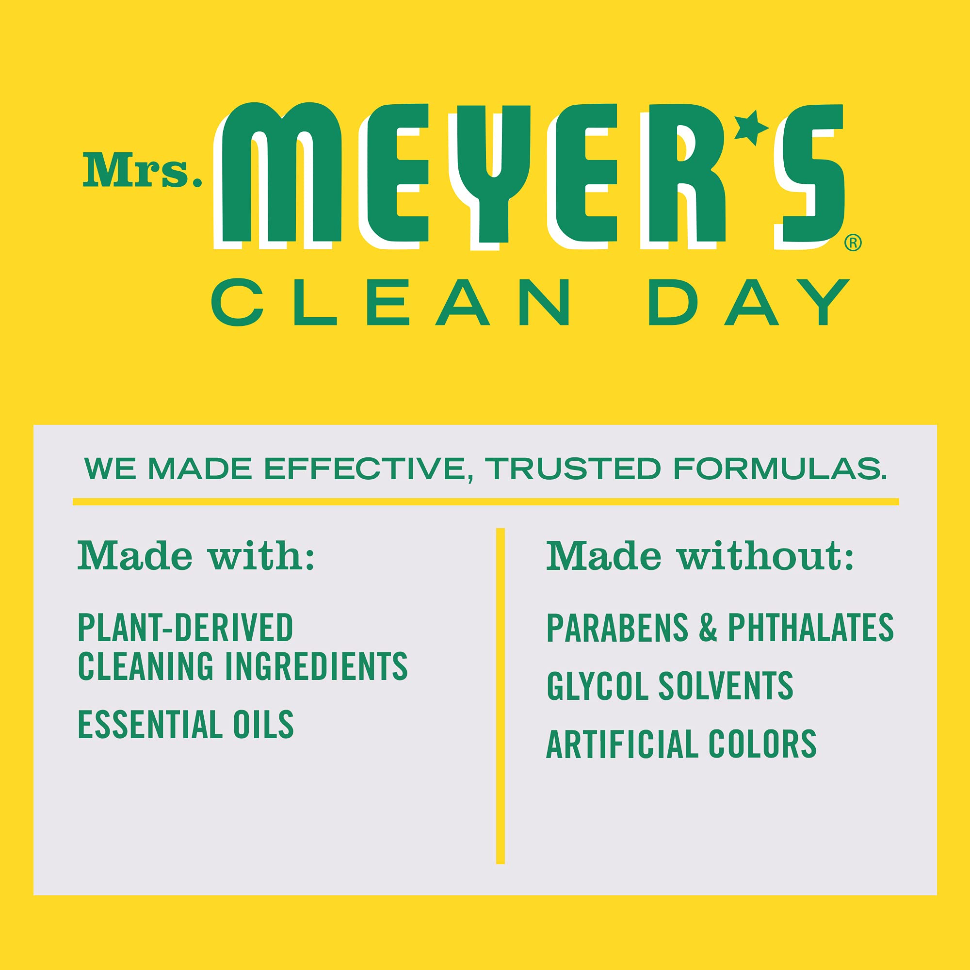 Mrs. Meyer's Clean Day Multi-Surface Cleaner Spray, All-Purpose Cleaner Solution for Home & Kitchen, Honeysuckle Scent, 473 ml Spray Bottles, 4 Pack 🍁 All In One Marketplace Canada