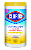 Clorox Disinfecting Wipes, Lemon Fresh, 75 Count, Multi-Pack of 6 Canisters 🍁 All In One Marketplace Canada