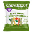 Kiddylicious Veggie Straws | 12+ Months | 9 Portions | 108g 🍁 All In One Marketplace Canada