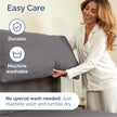 King Size 4 Piece Sheet Set - Comfy Breathable & Cooling Sheets - Hotel Luxury Bed Sheets for Women & Men - Deep Pockets, Easy-Fit, Extra Soft & Wrinkle Free Sheets - Dark Grey Oeko-Tex Bed Sheet Set 🍁 All In One Marketplace Canada