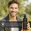 Root Activator Shampoo: 300ML Natural Volume Hair Loss Thickening Shampoo With Rosemary Strengthens Hair & Soothes Scalp For Men 🍁 All In One Marketplace Canada