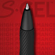 Sharpie S-Gel, Gel Pens, Medium Point (0.7mm), Black Ink Gel Pen, 12 Count 🍁 All In One Marketplace Canada