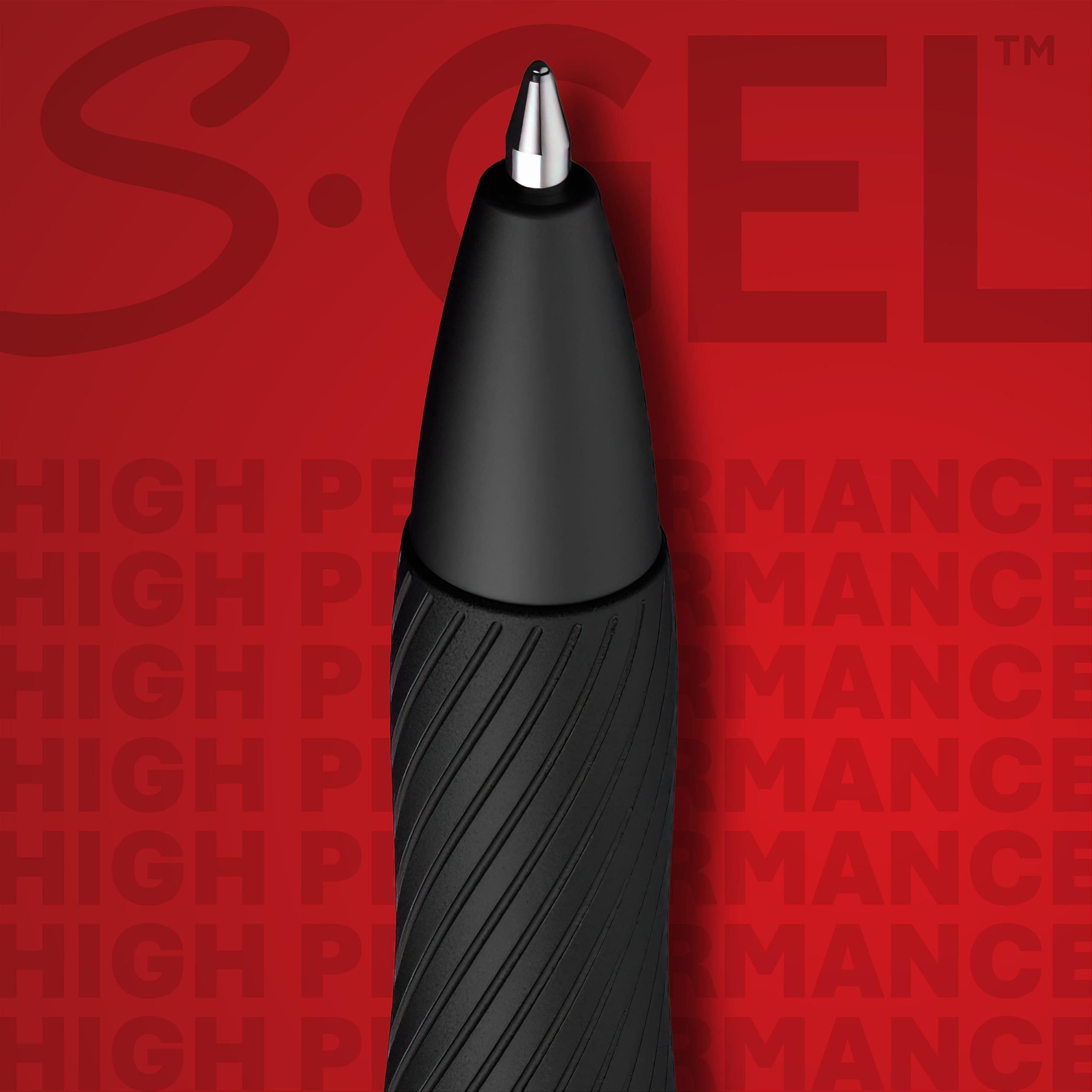 Sharpie S-Gel, Gel Pens, Medium Point (0.7mm), Black Ink Gel Pen, 12 Count 🍁 All In One Marketplace Canada