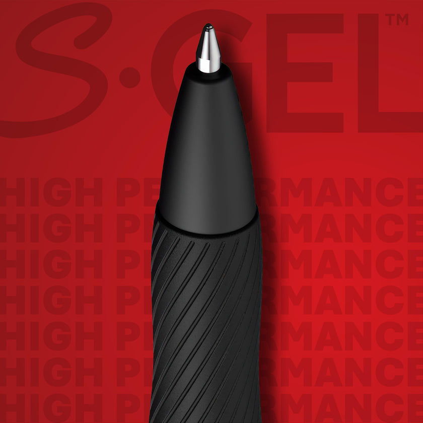Sharpie S-Gel, Gel Pens, Medium Point (0.7mm), Black Ink Gel Pen, 12 Count 🍁 All In One Marketplace Canada