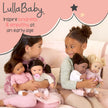 LullaBaby Baby Doll Accessories Meal Time and Changing Set, 19 Pc 🍁 All In One Marketplace Canada