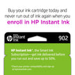 HP 902 | 3 Ink Cartridges | Cyan, Magenta, Yellow | Works with HP OfficeJet 6900 Series, HP OfficeJet Pro 6900 Series | T6L86AN, T6L90AN, T6L94AN 🍁 All In One Marketplace Canada