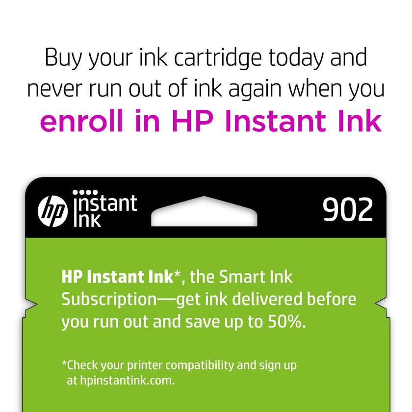 HP 902 | 3 Ink Cartridges | Cyan, Magenta, Yellow | Works with HP OfficeJet 6900 Series, HP OfficeJet Pro 6900 Series | T6L86AN, T6L90AN, T6L94AN 🍁 All In One Marketplace Canada
