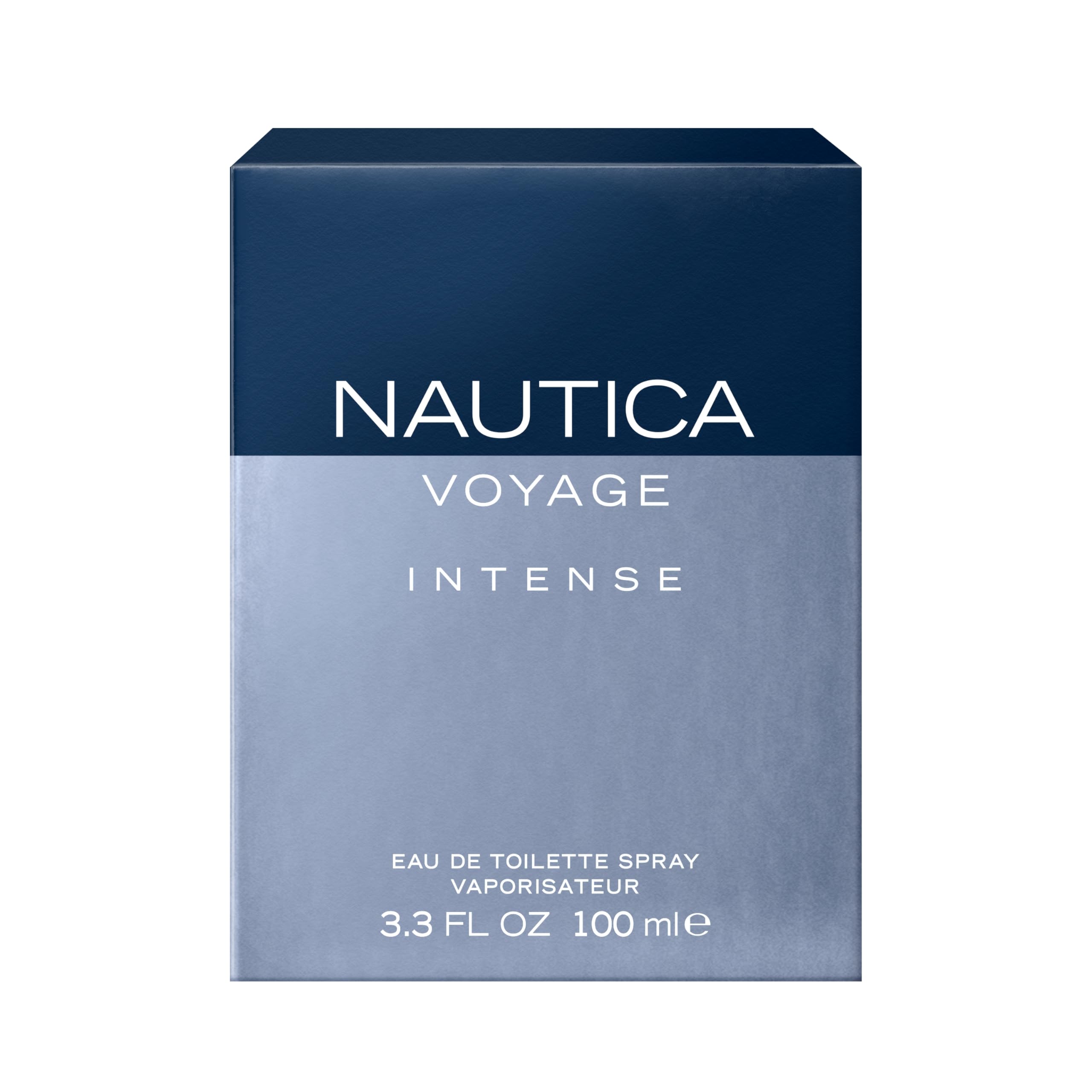 Nautica Voyage Intense Eau de Toilette for Men, Fresh, Aquatic Fougère, Masculine Fragrance,100ml 🍁 All In One Marketplace Canada