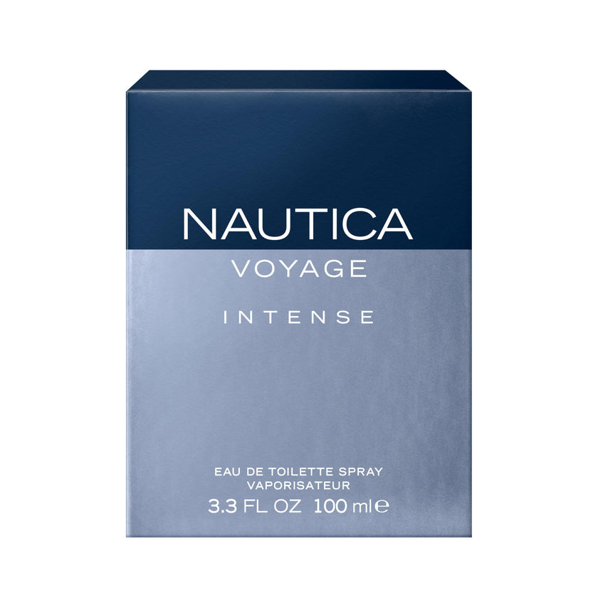 Nautica Voyage Intense Eau de Toilette for Men, Fresh, Aquatic Fougère, Masculine Fragrance,100ml 🍁 All In One Marketplace Canada