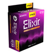 Elixir Strings, Acoustic Guitar Strings, 80/20 Bronze with NANOWEB Technology, Longest-Lasting Bright and Focused Tone with Comfortable Feel, 4 Pack, Light 12-53 🍁 All In One Marketplace Canada