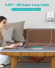 IFEART 70W USB C Charger Compatible with MacBook Air 13/15 inch (2018-2025) and Pro 13/14/15/16 inch (2016-2024), Includes 6.6ft/2M Type C Cable 🍁 All In One Marketplace Canada