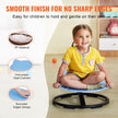 VEVOR Elephant Kids Swivel Chair, 220 LBS Capacity, 360° Spinning Chair, Autistic Kids Sensory Chair with Non-Slip Metal Base, Toddler Sit for Coordination Balance Focus Blue 🍁 All In One Marketplace Canada