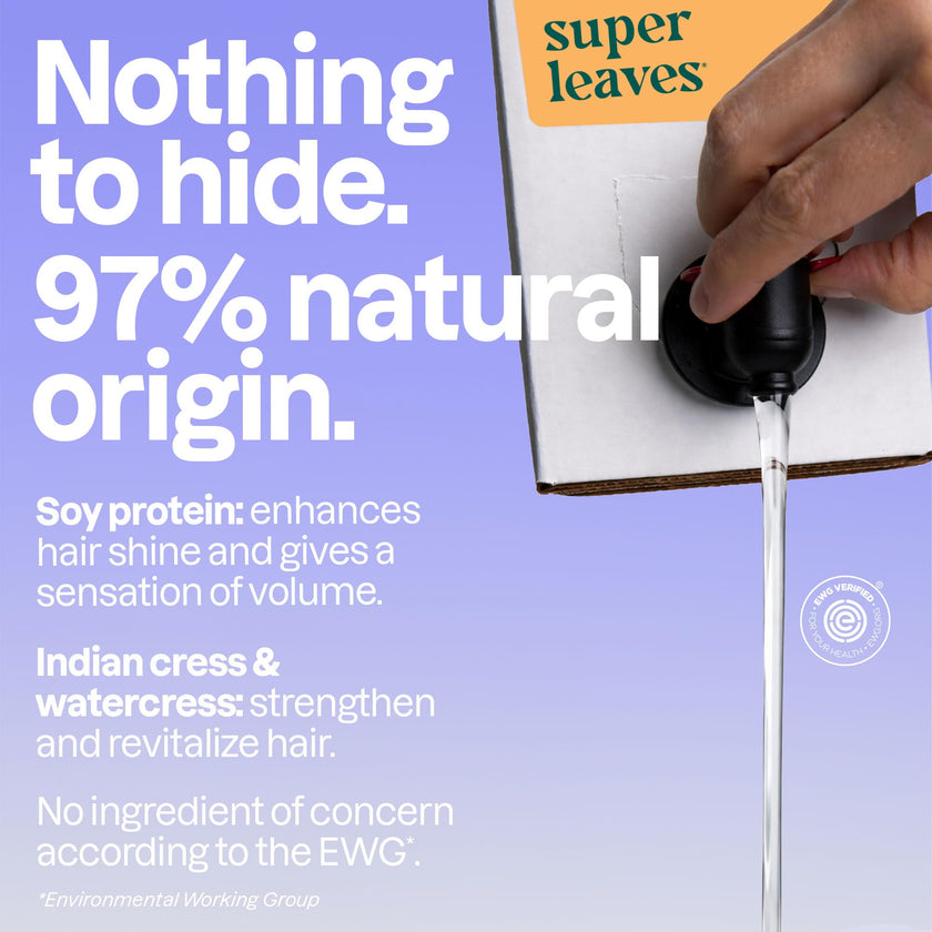 ATTITUDE Volume and Shine Hair Shampoo, Made in Canada, EWG Verified, For Thin Hair, Naturally Derived Ingredients, Vegan and Plant Based, Soy Protein and Cranberries, Bulk Refill, 2 Liters 🍁 All In One Marketplace Canada
