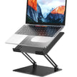Besign LS10 Laptop Stand for Desk, Ergonomic Adjustable Notebook Tablet Stand, Riser Holder Computer Stand Compatible with Air, Pro, Dell, HP, Lenovo More 10-14