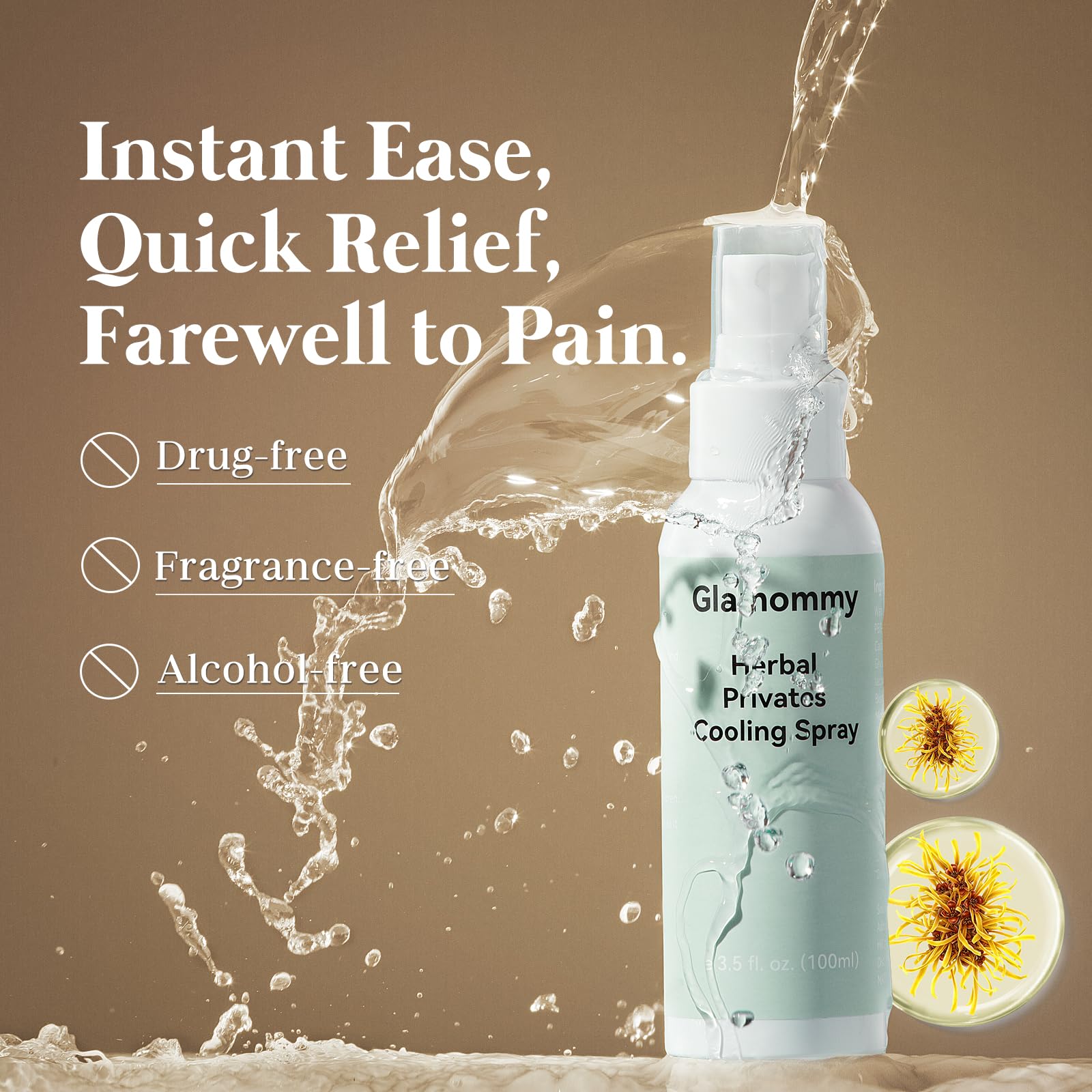 Postpartum Recovery Essentials Kit for Women, Labor & Delivery Postpartum Care, Peri Bottle, Cooling Spray, Disposable Postpartum Underwears, Postpartum Pads, Hot&Cold Packs, Soothing Liners 🍁 All In One Marketplace Canada