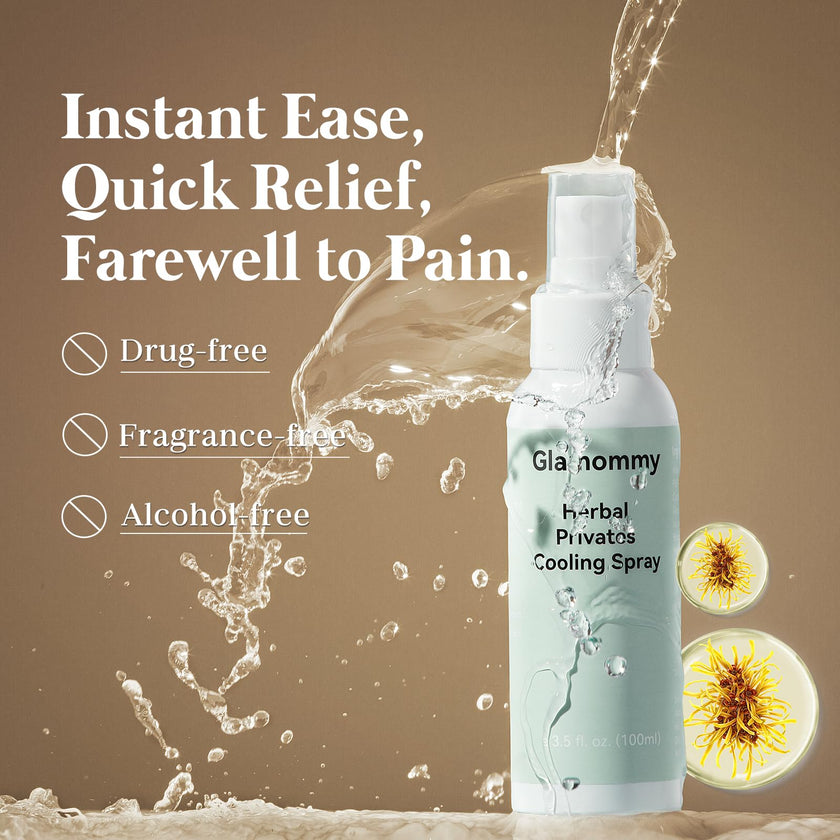 Postpartum Recovery Essentials Kit for Women, Labor & Delivery Postpartum Care, Peri Bottle, Cooling Spray, Disposable Postpartum Underwears, Postpartum Pads, Hot&Cold Packs, Soothing Liners 🍁 All In One Marketplace Canada