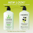 HEMPZ Body Lotion - Green Tea & Asian Pear 🍁 All In One Marketplace Canada