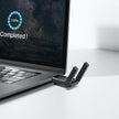 TP-Link AX1800 WiFi 6 USB Adapter (Archer TX30U Plus) – Dual High-Gain Antennas, Up to 1800 Mbps, USB 3.0, OFDMA, MU-MIMO, WPA3 Security, Plug & Play for Windows 10/11 🍁 All In One Marketplace Canada