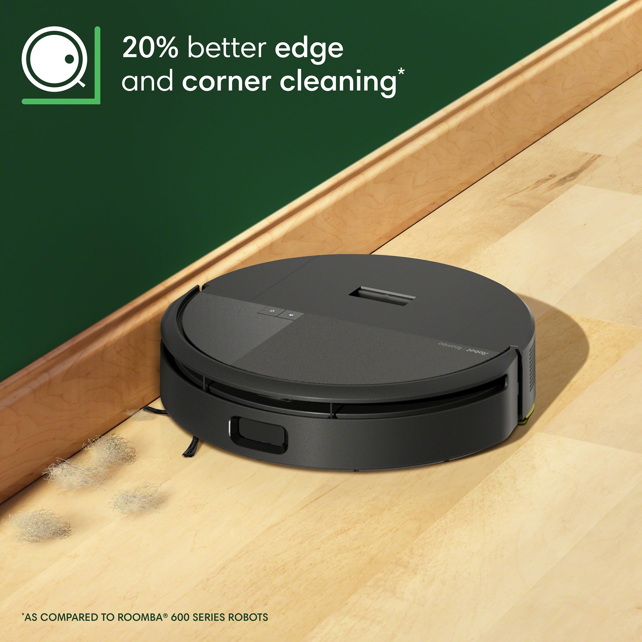 iRobot Roomba 205 DustCompactor Combo Robot Vac & Mop - Compacts Dirt Inside, No Emptying for 60 Days, Space Saving, No Dock, No Bags, Intense Power-Lifting Suction, LiDAR Navigation, Multi-Surface 🍁 All In One Marketplace Canada