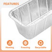 Rushare 30 Pack Drip Pan Liners for Blackstone 17