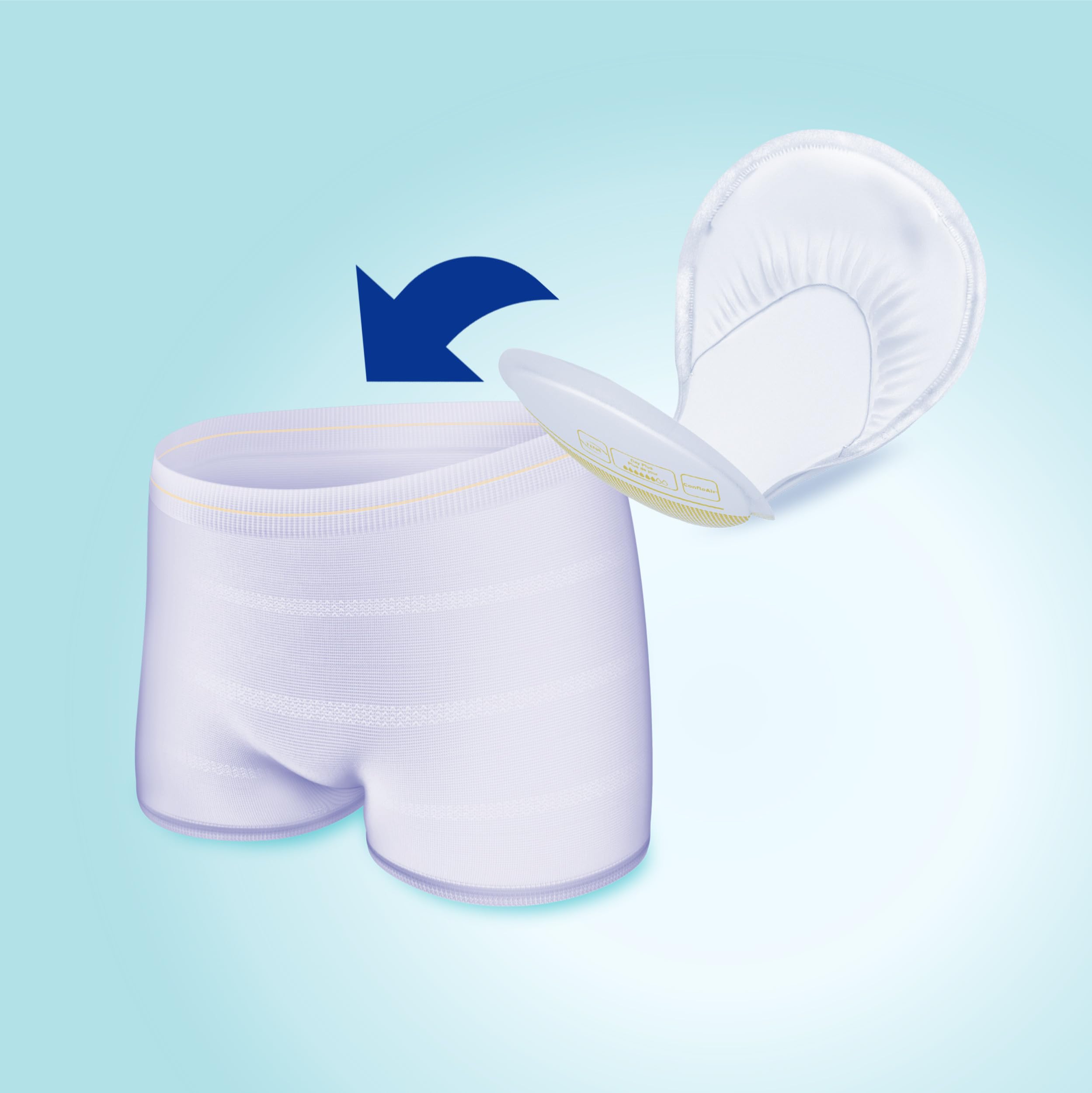 TENA Proskin Day Plus Absorbency Incontinence Pads, Unisex, 40 ct 🍁 All In One Marketplace Canada
