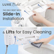 LUXE Bidet NEO 185 Plus - Patented Bidet Attachment for Toilet, Chrome 🍁 All In One Marketplace Canada