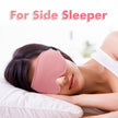 Sleep Eye Mask for Men Women, Lash Extensions 3D Sleeping Mask, Travel Blackout Night Blindfold Eye Shade Cover with Adjustable Strap (Pink-3D) 🍁 All In One Marketplace Canada