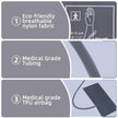 Alcarefam Extra Large Blood Pressure Cuff, 22-66cm XXL Cuff for Big Arms, Replacement Adult Cuff Compatible with Omron BP Monitors, 7 Connectors 🍁 All In One Marketplace Canada