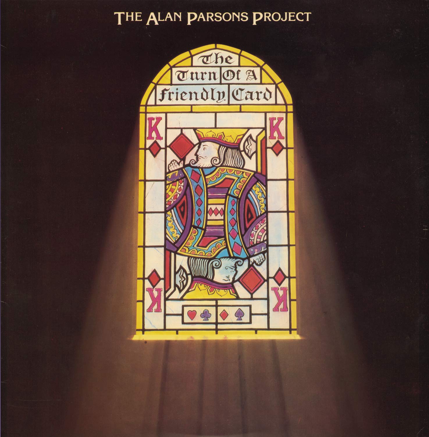 Alan Parsons / The Turn Of A Friendly Card - CD (Used)