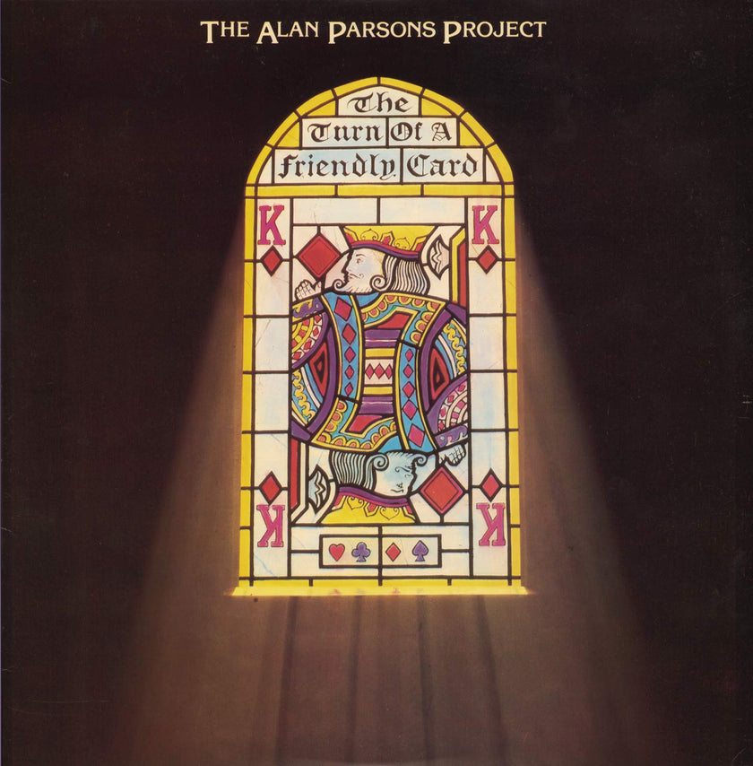 Alan Parsons / The Turn Of A Friendly Card - CD (Used)
