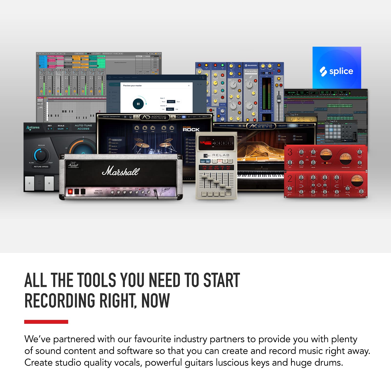 Focusrite SCARLETT-SOLO-3RD-GEN USB Audio Interface 🍁 All In One Marketplace Canada