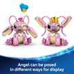 LEGO Disney Angel Lilo & Stitch Kids Toy - Room Decor and Building Set for Girls and Boys, Ages 9+ - Birthday Gift Idea for Young Fans Who Love Stitch Stuff and Learning Toys - 43257 🍁 All In One Marketplace Canada