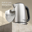 Cosori Electric Kettle Stainless Steel, 1.7L Cordless, 1500W, Auto Shut-Off 🍁 All In One Marketplace Canada