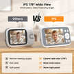 2026 Upgraded Boifun Baby Monitor No Wi-Fi, Baby Camera with 4