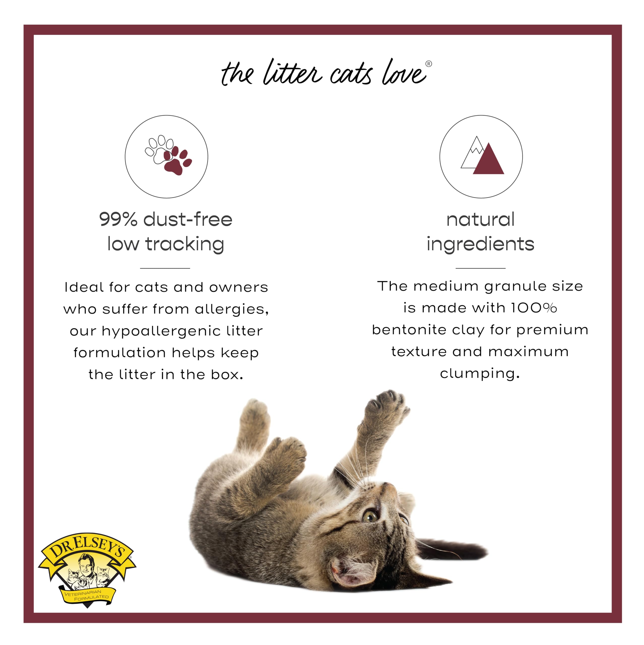 Precious Cat Classic Premium Clumping Cat Litter, 40 Pound Bag 🍁 All In One Marketplace Canada
