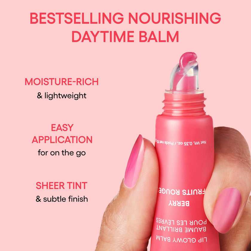 LANEIGE Lip Glowy Balm, Grapefuit: Sheer Tinted Lip Moisturizer with Shea Butter, for Hydrating Shine & Soft Lips 🍁 All In One Marketplace Canada