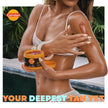 Carroten Intensive Tanning Gel | Browning Indoor/Outdoor Tan Accelerator | Non-Greasy, Water-Resistant with Carrot and Coconut Oil | Vitamin A & E For Moisture & Hydration | Made in Greece | 5 Fl Oz 🍁 All In One Marketplace Canada
