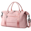 EASYFUN Travel Duffle Bag, Waterproof Weekender Carry On Tote Bags for Women, Men, Hospital Bag, Overnight Bag Luggage with Trolley Sleeve 🍁 All In One Marketplace Canada