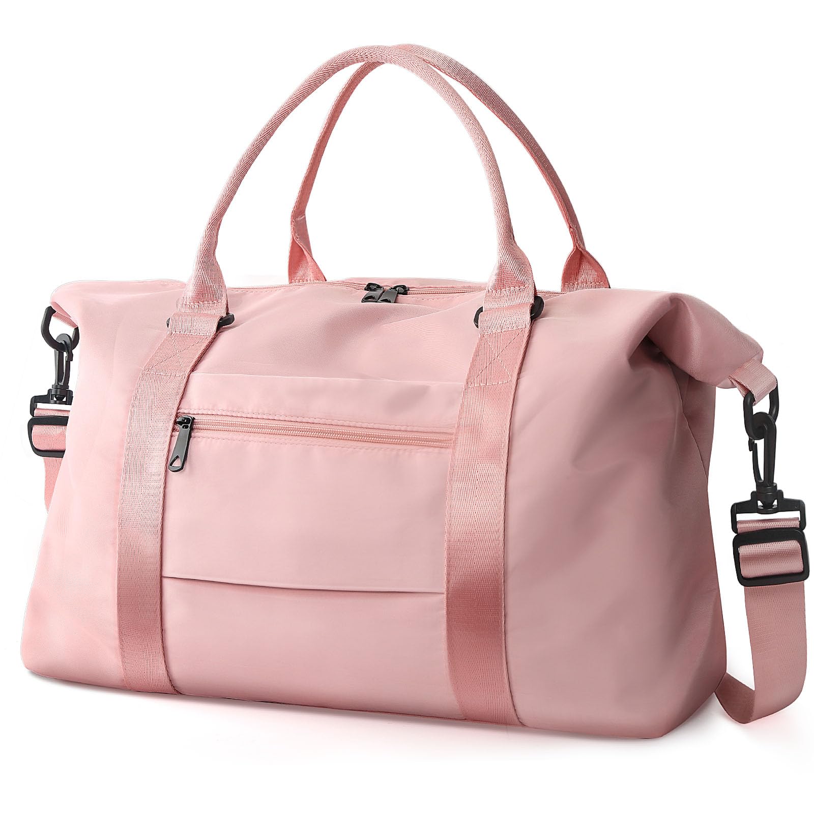 EASYFUN Travel Duffle Bag, Waterproof Weekender Carry On Tote Bags for Women, Men, Hospital Bag, Overnight Bag Luggage with Trolley Sleeve 🍁 All In One Marketplace Canada