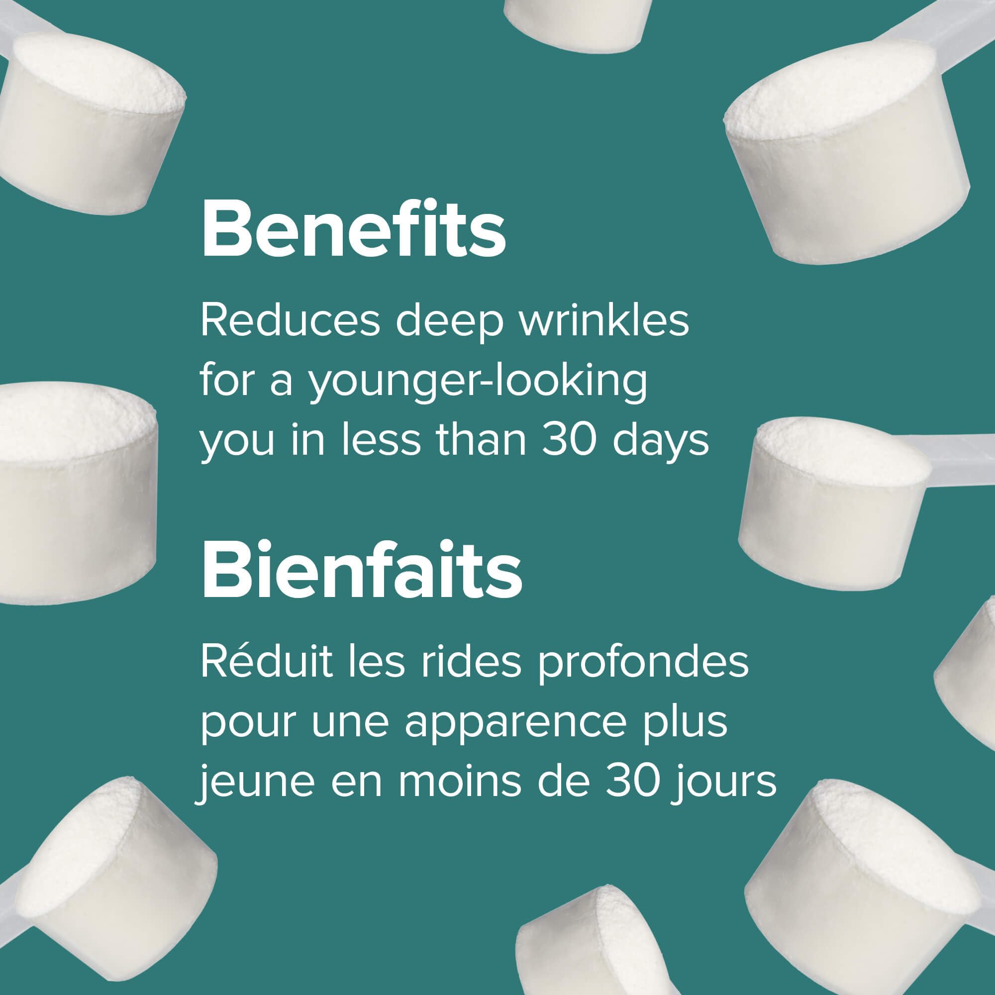 Webber Naturals Collagen30 Anti-Wrinkle Powder, 2500 mg of Bioactive Collagen Peptides Per Serving, 150 Grams, Helps Reduce Deep Wrinkles, Fine Lines & Stimulates Skin Cells 🍁 All In One Marketplace Canada