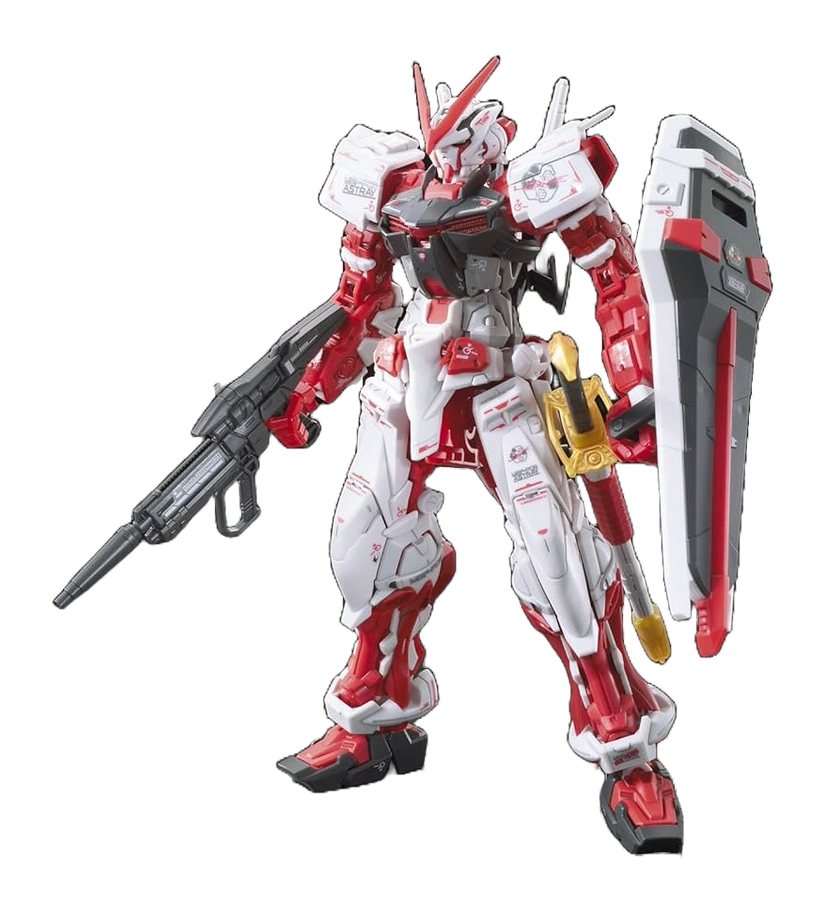 RG 1\144 Astray Red Frame Plastic Model Kit