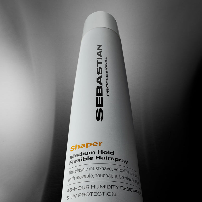 Sebastian Professional Shaper Plus Hairspray, 50% VOC | Humidity Resistant, Extra Hold | 10.6 oz | 300 g | Packaging May Vary 🍁 All In One Marketplace Canada