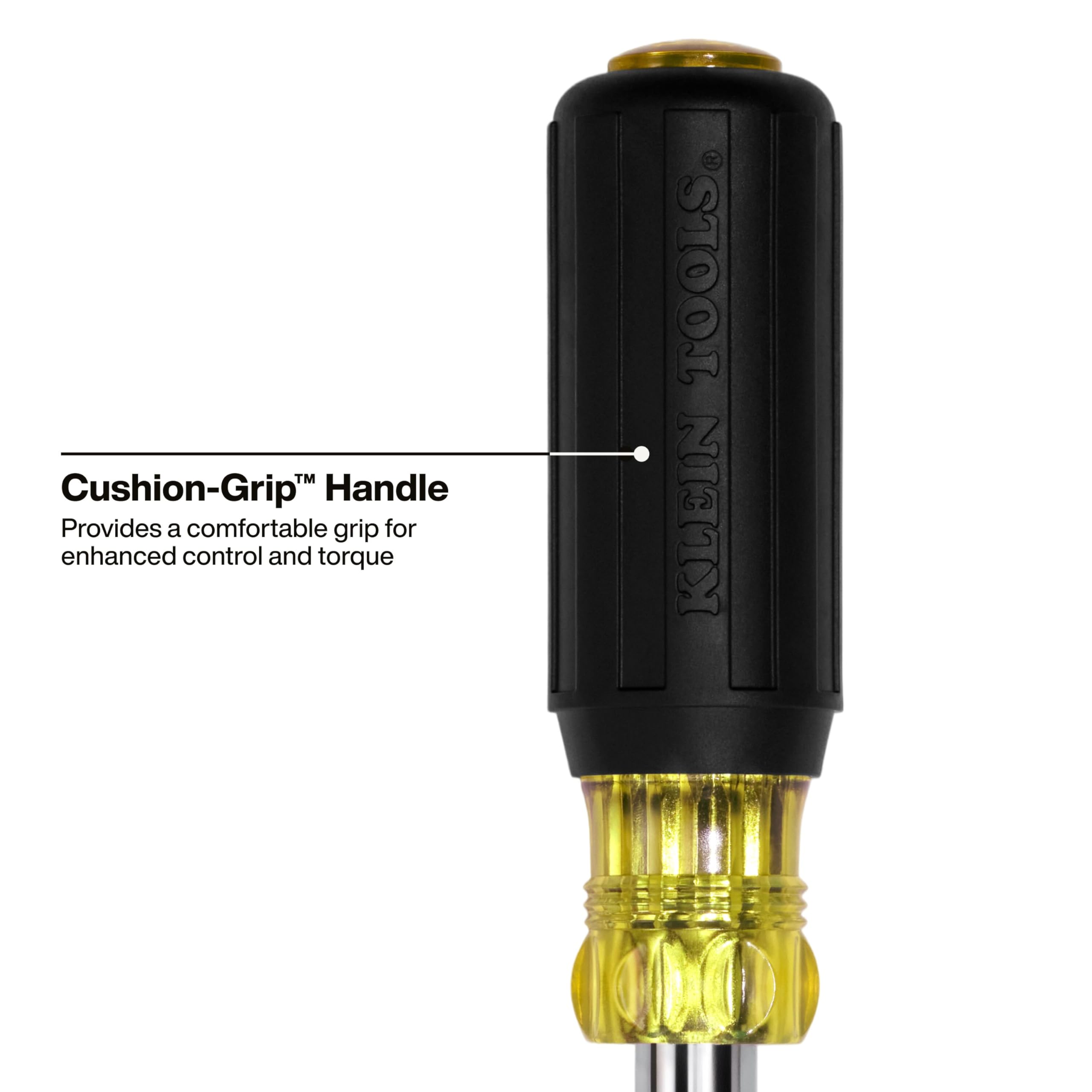Klein Tools 32500 11-in-1 Screwdriver/Nut Driver Set, 8 Bits (Phillips, Slotted, Torx, Square), 3 Nut Driver Sizes, Cushion Grip Handle 🍁 All In One Marketplace Canada