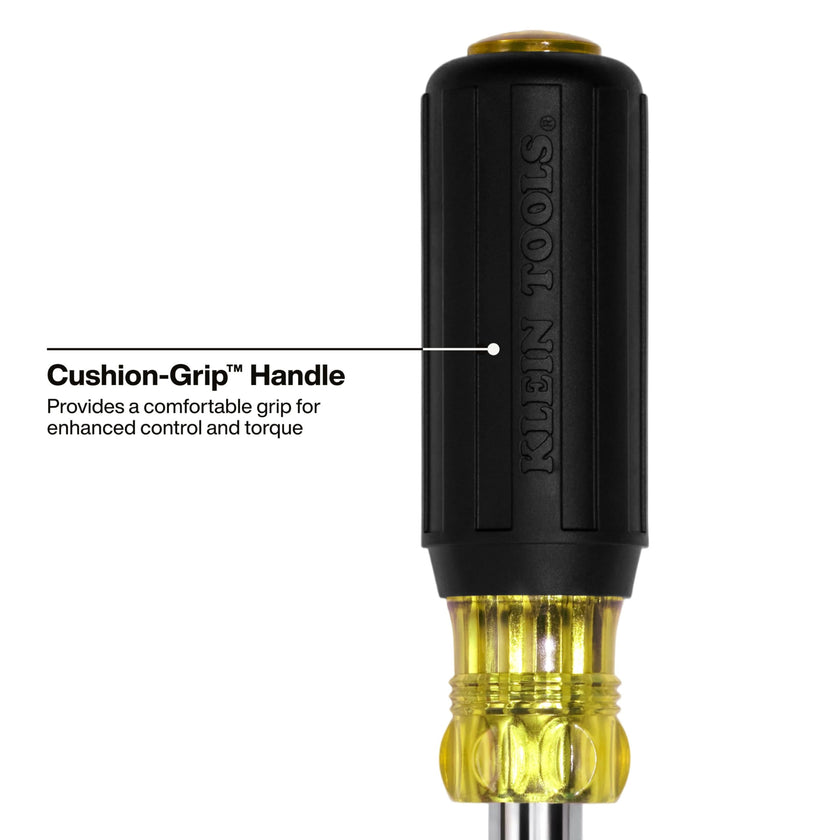 Klein Tools 32500 11-in-1 Screwdriver/Nut Driver Set, 8 Bits (Phillips, Slotted, Torx, Square), 3 Nut Driver Sizes, Cushion Grip Handle 🍁 All In One Marketplace Canada