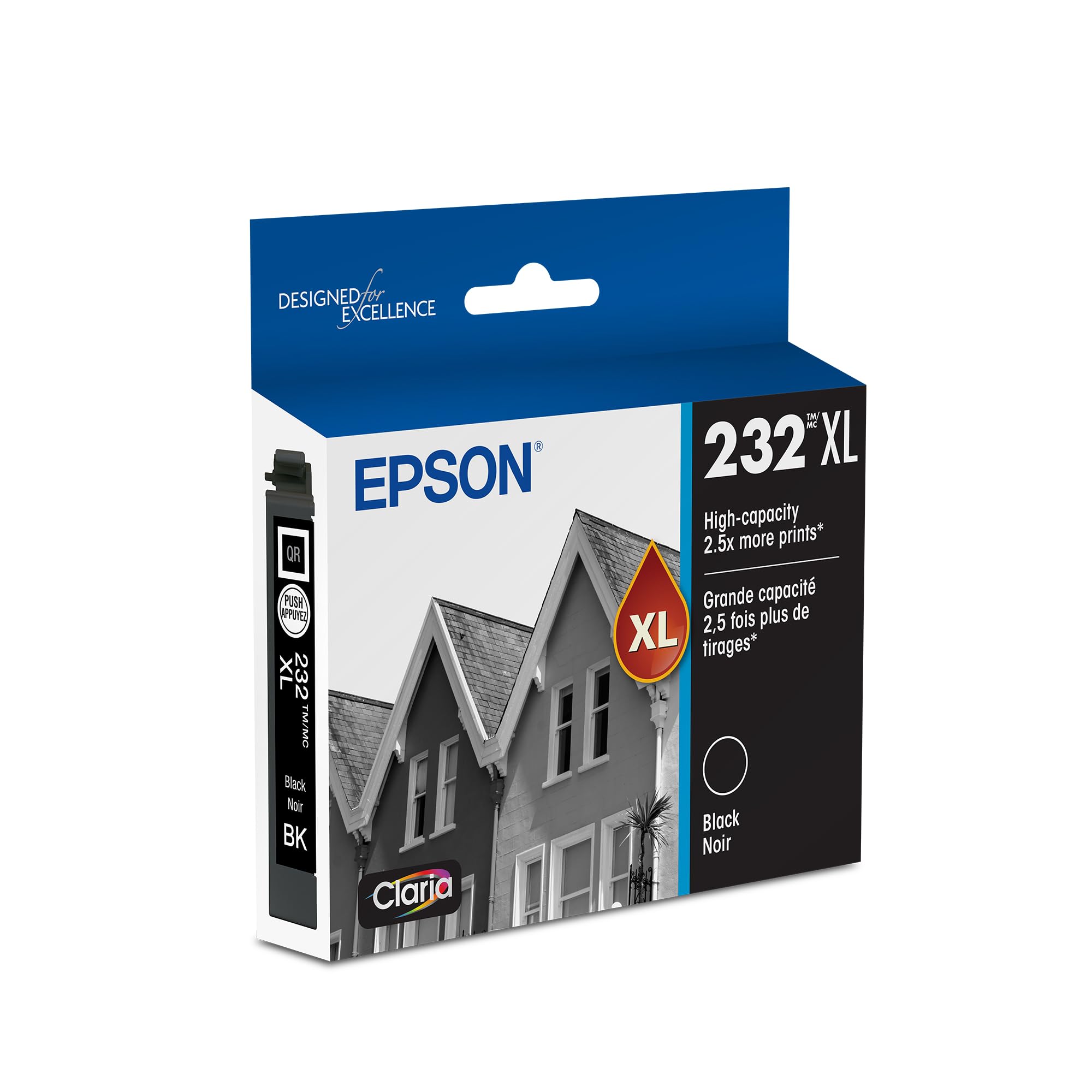 Epson 232XL Genuine High Capacity Black Ink Cartridge T232XL120 🍁 All In One Marketplace Canada