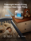 DREO Humidifiers for Bedroom, 4L Top Fill for Large Room, 36H Runtime [Ultra-Strong Mist Output] Quiet Cool Mist Air Humidifier for Baby Nursery, Plants, Indoor, Night Light, Easy to Clean 🍁 All In One Marketplace Canada